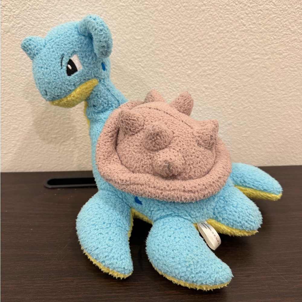 Fluffy Lapras Pokemon Plush Banpresto Bandai Stuffed Animal Toy